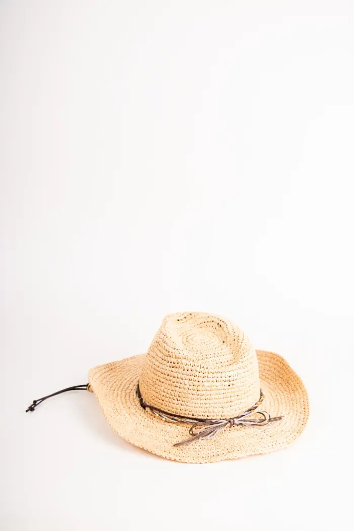 Loevenich Western Strohhut