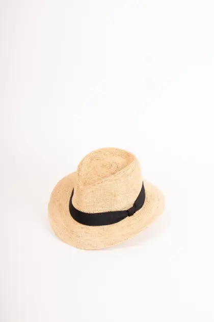 Faustmann Trilby aus Raffia