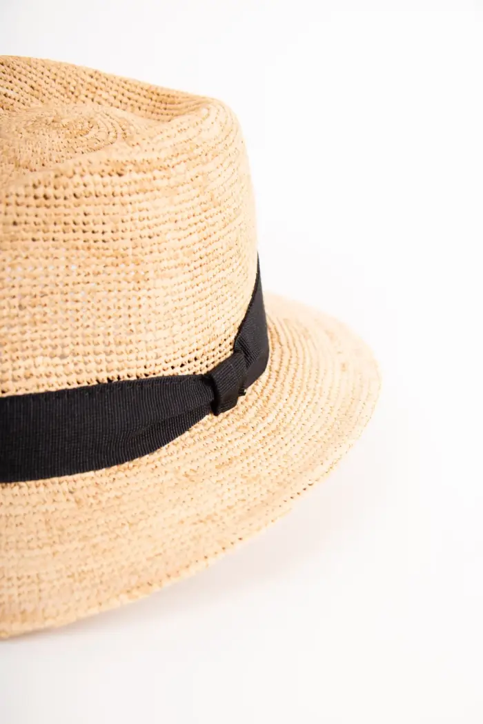 Faustmann Trilby aus Raffia