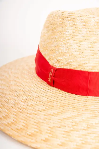 Borsalino Bortenstrohhut Sophie