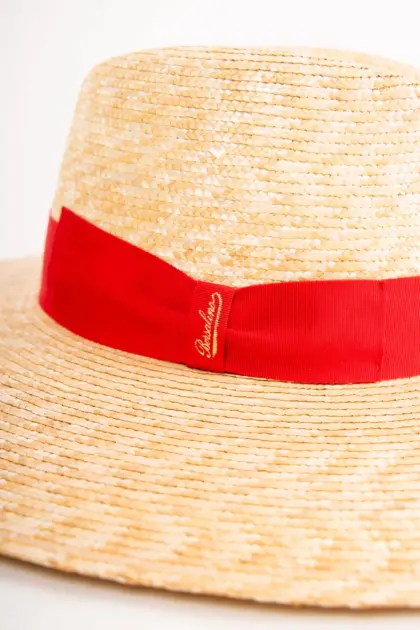 Borsalino Bortenstrohhut Sophie