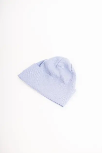 Grote Strickmütze aus Baumwolle