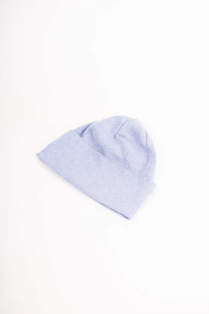 Grote Strickmütze aus Baumwolle