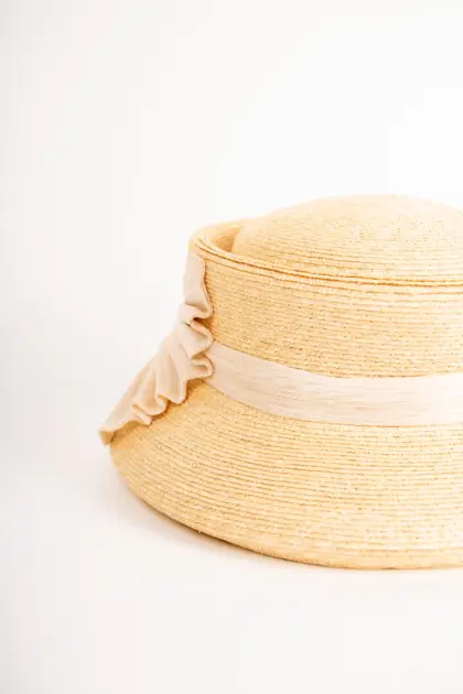 Loevenich Mottled Strohhut