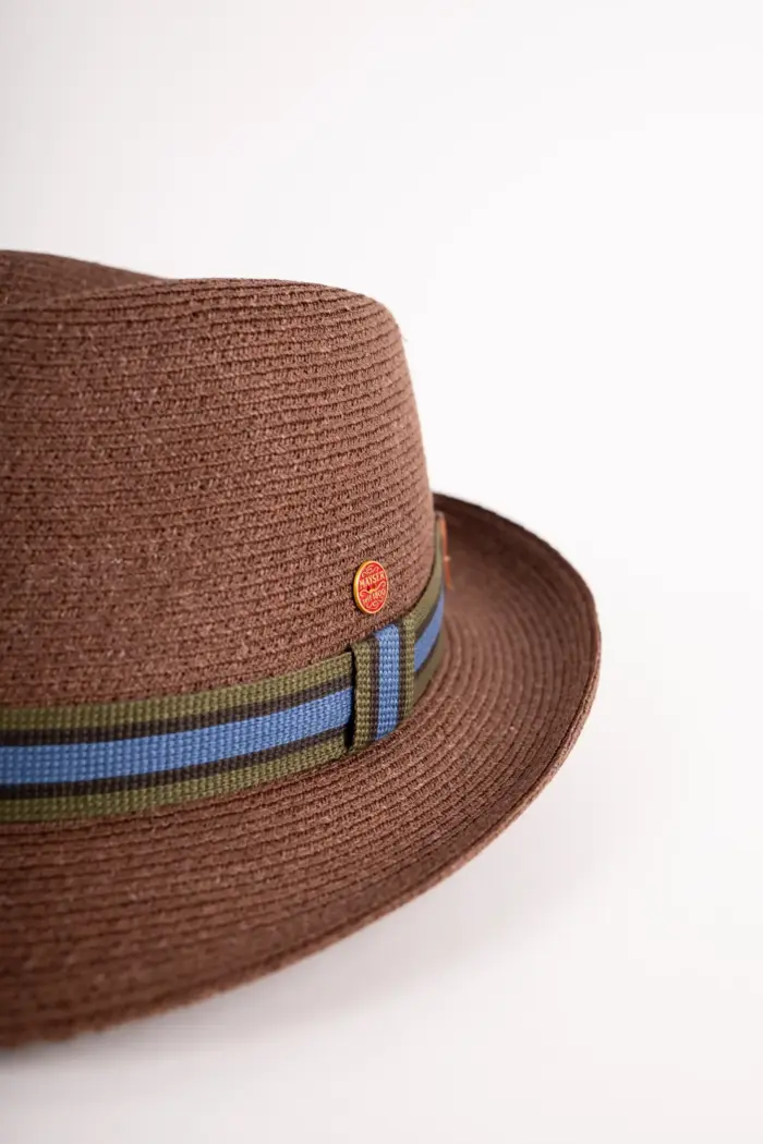 Mayser Samuel Raffia Strohhut