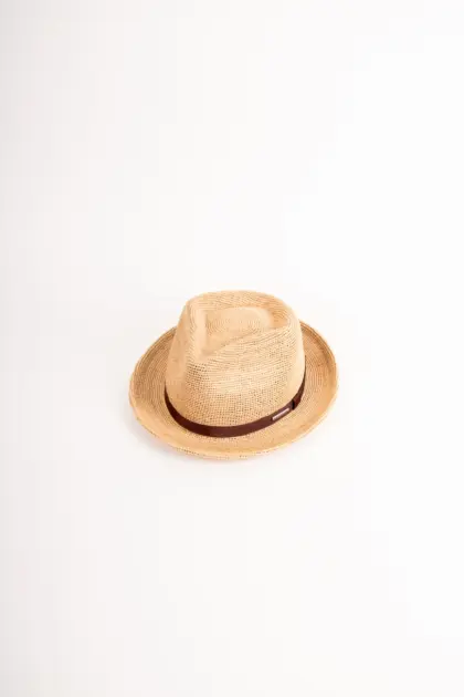 Stetson Player Raffia Crochet