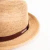 Stetson Player Raffia Crochet