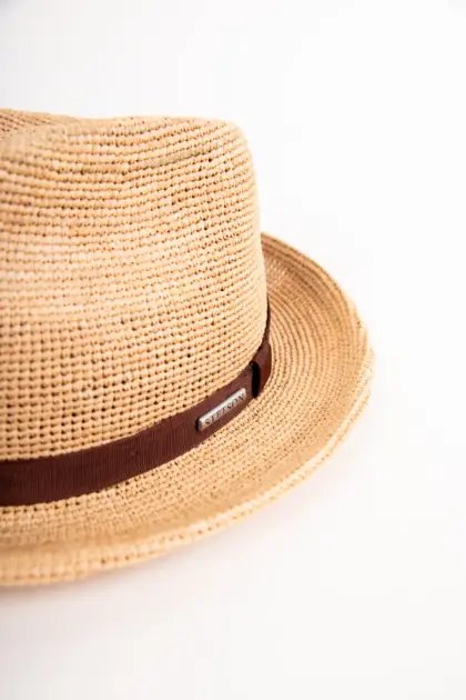 Stetson Player Raffia Crochet