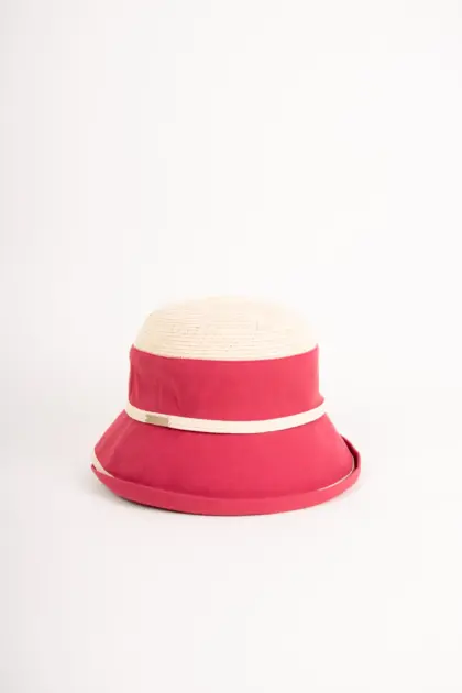 Seeberger Stoff Glocke mit Papierbortenkopf