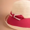 Seeberger Papierborte Bolero mit Stoffrand