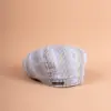 Stetson Hatteras Ballonmütze Linen Stripe