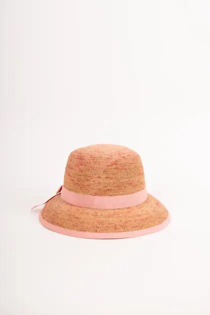 Fiebig Glocke aus Raffiastroh