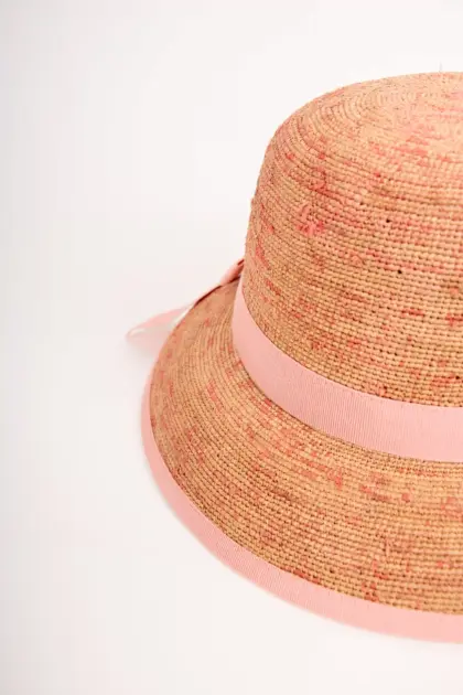 Fiebig Glocke aus Raffiastroh