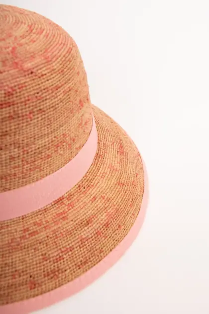 Fiebig Glocke aus Raffiastroh