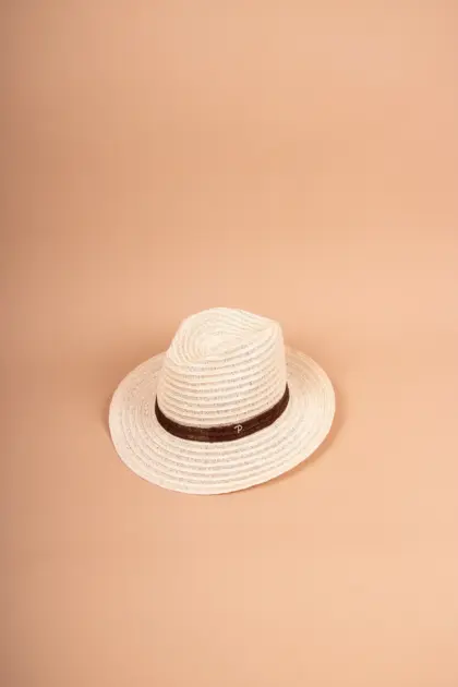 Panizza Guilio Strohhut