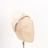 Fascinator mit Chenille Schleier