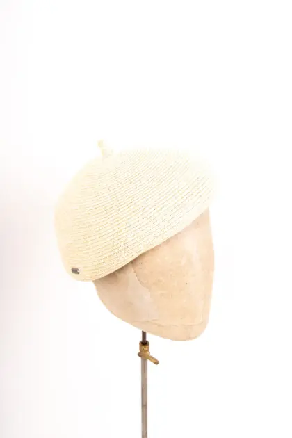 Baskenmütze aus Paperbraid