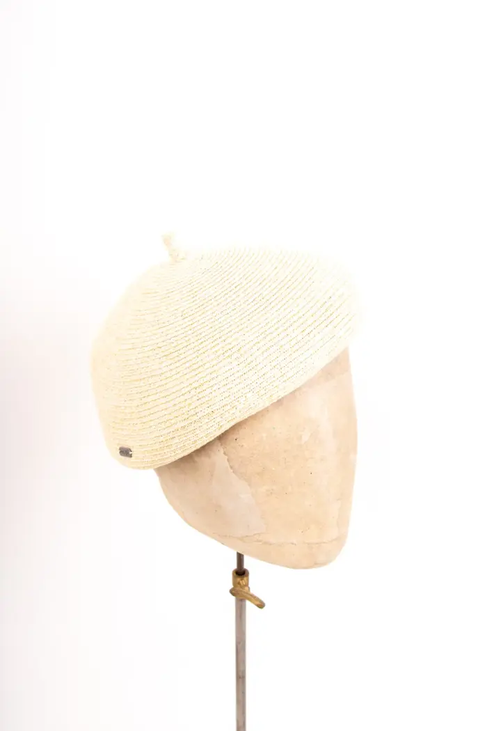 Baskenmütze aus Paperbraid