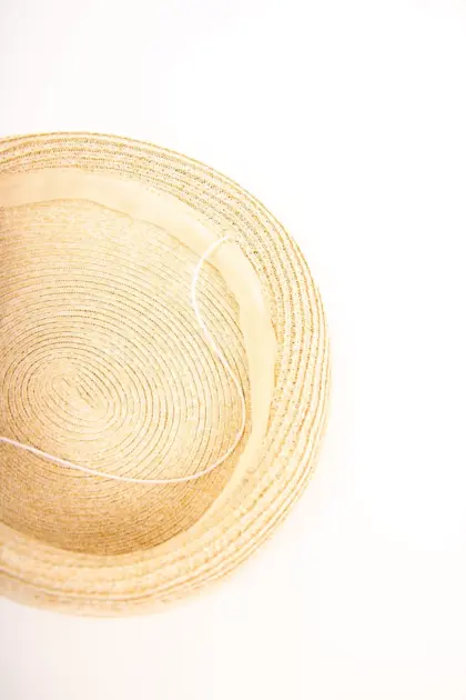 Baskenmütze aus Paperbraid