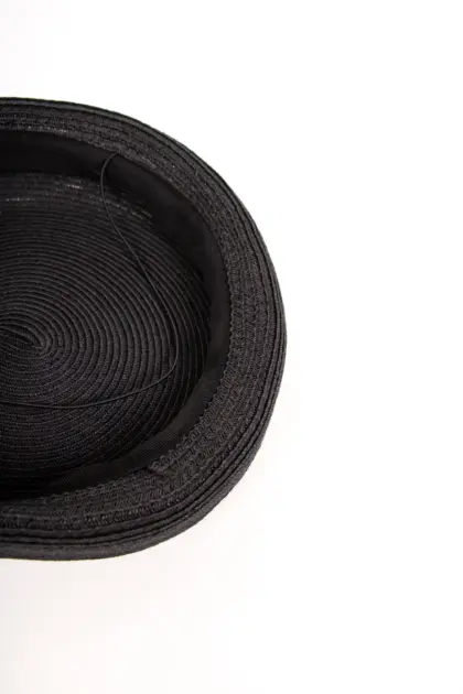 Baskenmütze aus Paperbraid