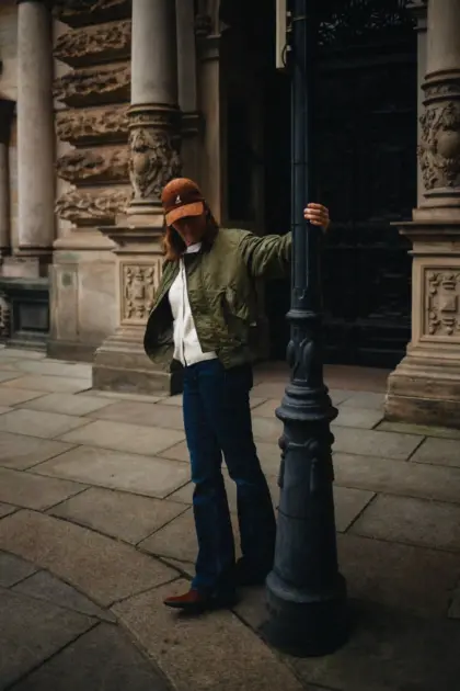 Kangol Cord Baseball