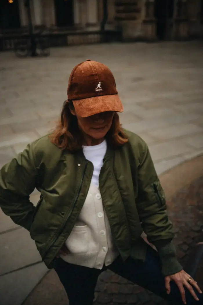 Kangol Cord Baseball