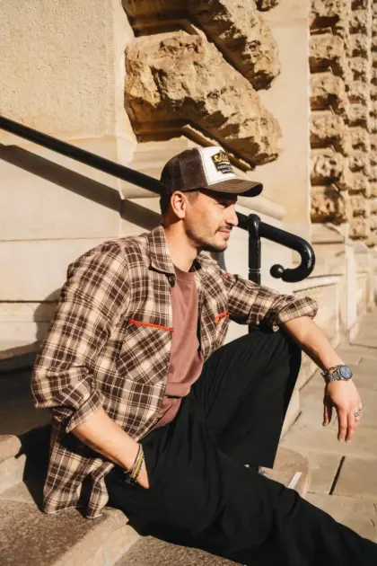 Stetson Trucker Cap Amercian Heritage