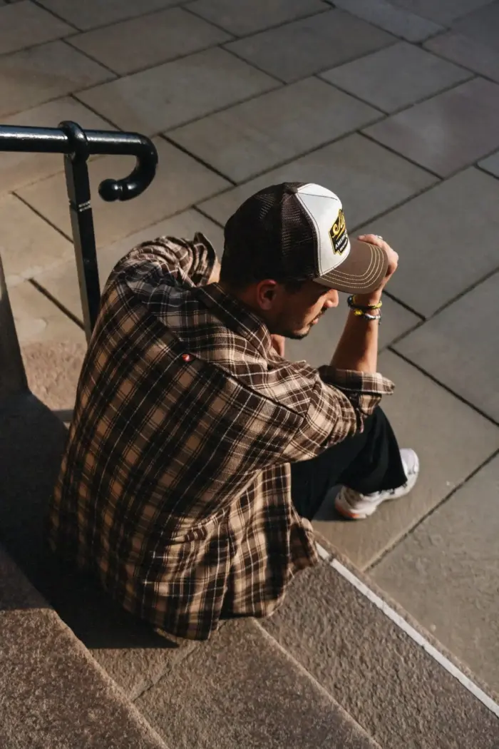 Stetson Trucker Cap Amercian Heritage