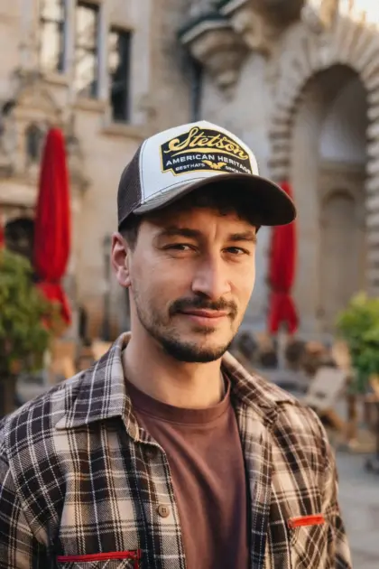 Stetson Trucker Cap Amercian Heritage