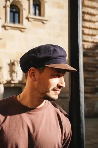 Bullani Ballonmütze Marlon Brando