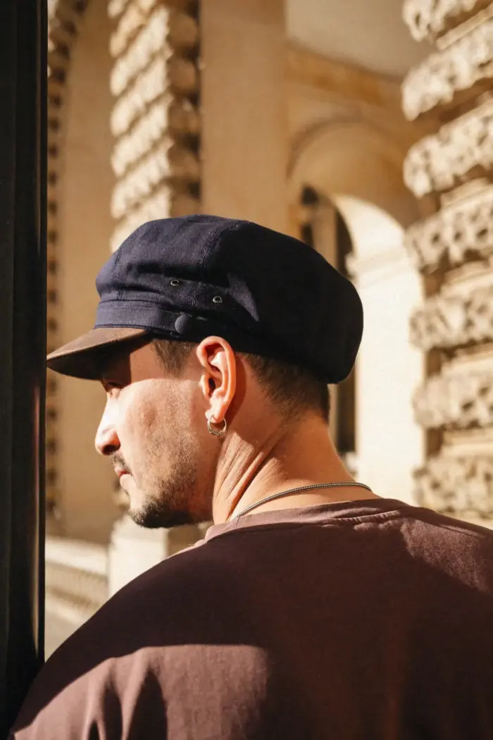 Bullani Ballonmütze Marlon Brando