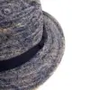 Fiebig Fedora Raffia Strohhut melange