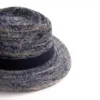 Fiebig Fedora Raffia Strohhut melange