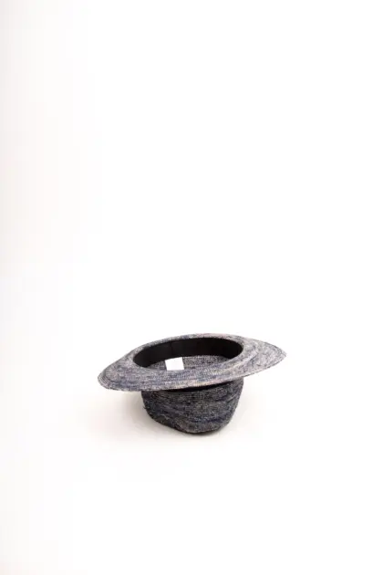 Fiebig Fedora Raffia Strohhut melange