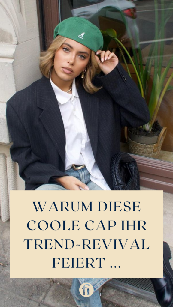 Kangol Flatcap Inspiration Pin