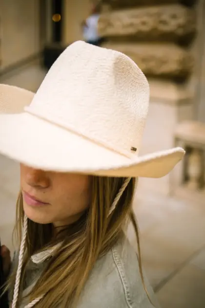 Brixton Austin Straw Cowboy