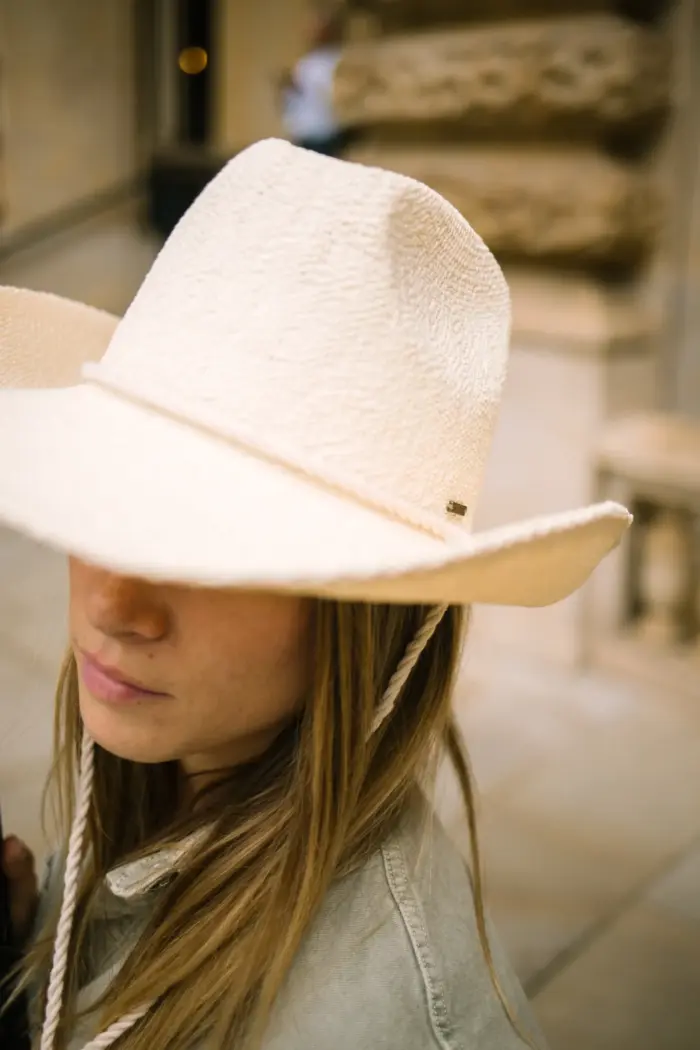 Brixton Austin Straw Cowboy