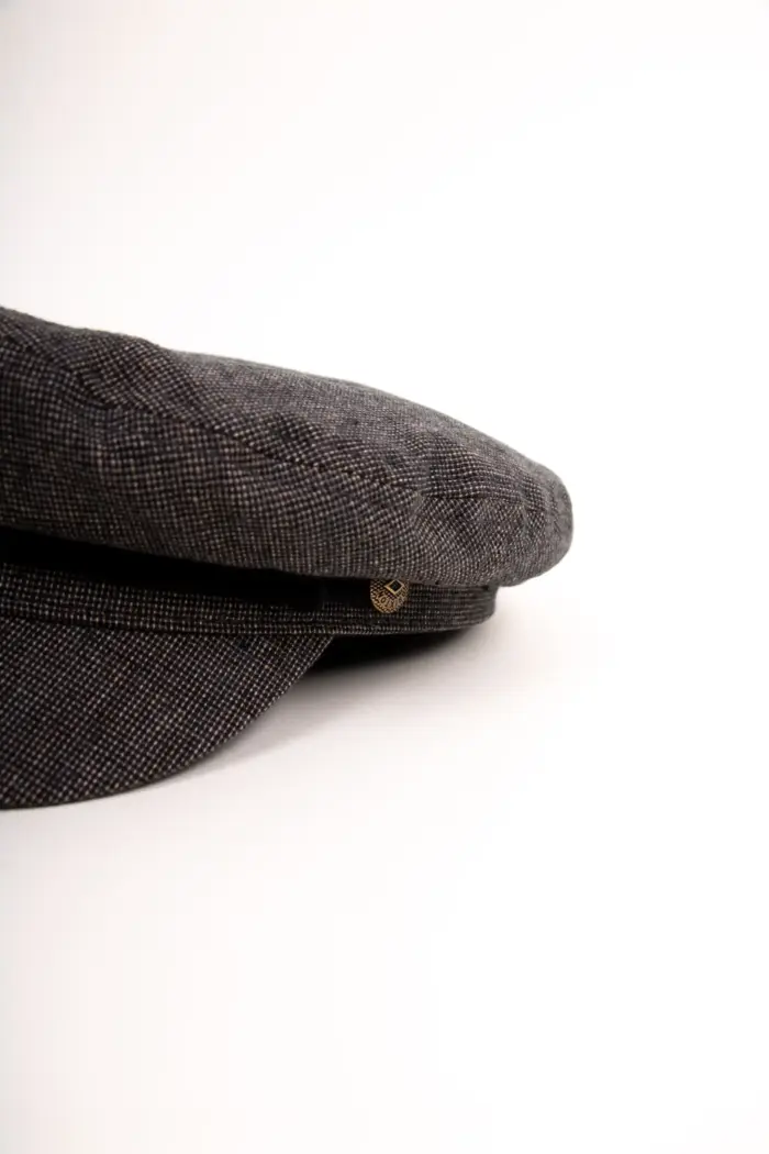 Brixton Fiddler Mixed Tweed