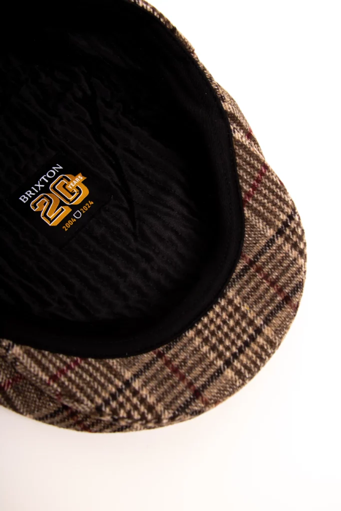 Brixton 20th Anniversary Hooligan Snap Cap Brixton 20th Anniversary Hooligan Snap Cap