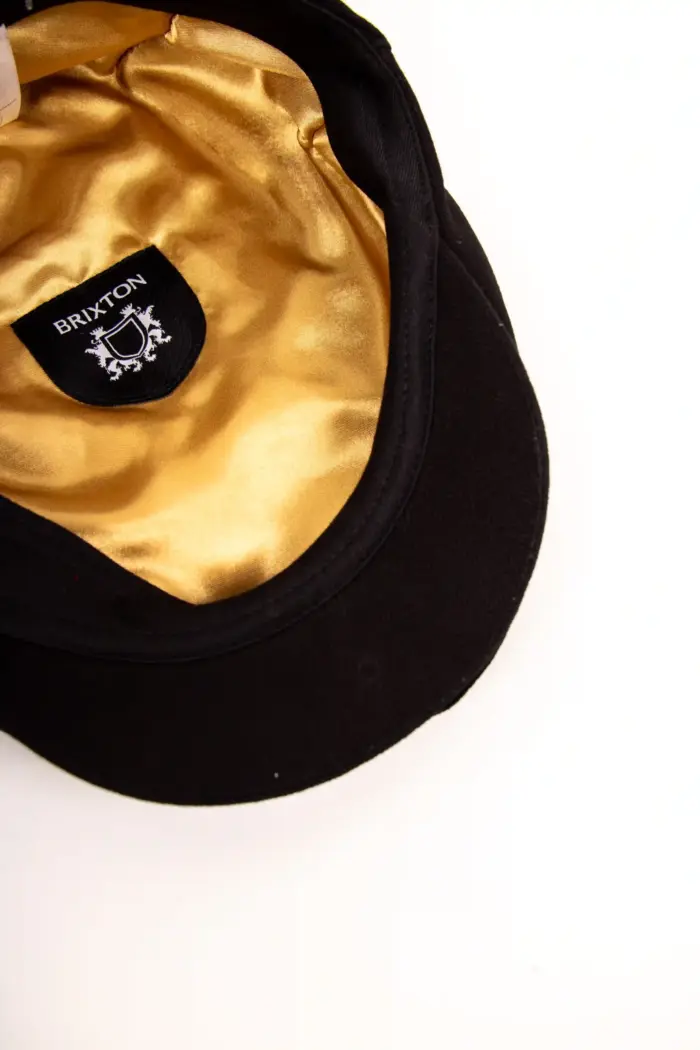 Brixton Hooligan Snap Cap Schwarz