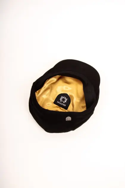 Brixton Hooligan Snap Cap Schwarz