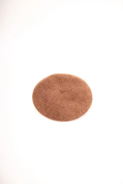 Baskenmütze Wolle Winter