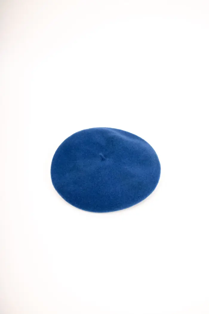 Baskenmütze Wolle Winter Sky Baskenmütze Wolle Winter