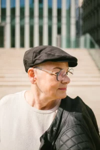 Brixton Hooligan Snap Cap Schwarz Brixton Hooligan Snap Cap Schwarz