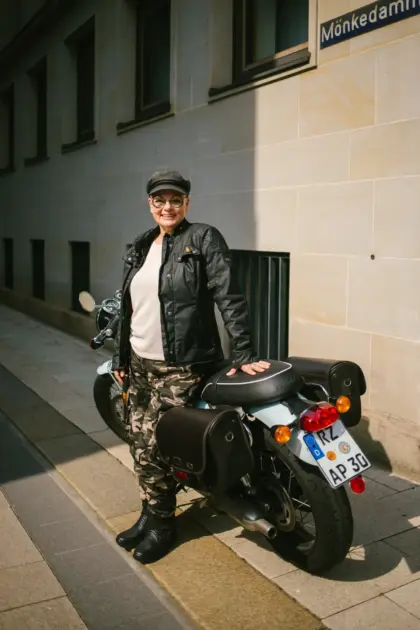 Brixton Fiddler Mixed Tweed