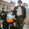 Bullani Ballonmütze Marlon Brando Wolle