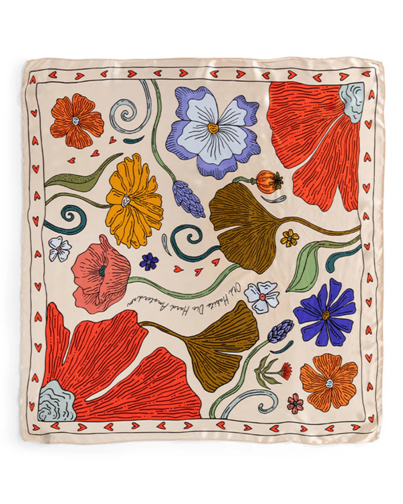 The Bandana Flower Power Old Habits Die Hard Old Habits Die Hard Bandana Flower Power