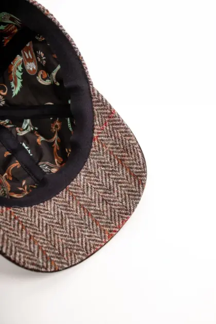 City Sport Baseball Cap Wolle