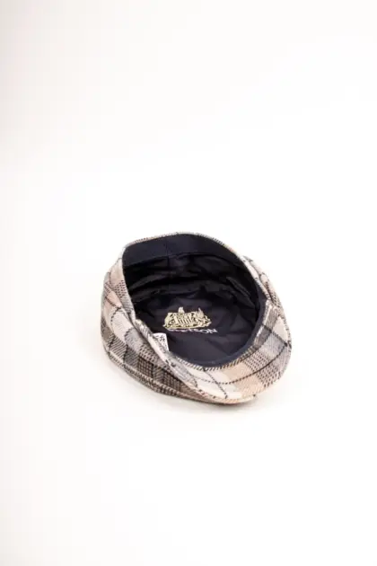 Stetson Hatteras Alpaca Wool Check