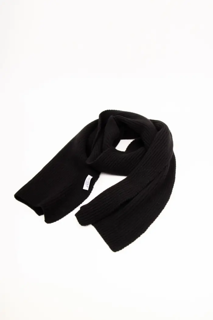 Riviera Sciarpa Punto Perlato Cashmere